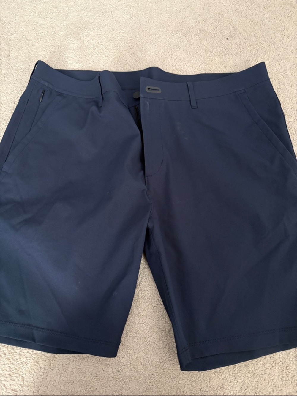 Men's public rec navy shorts